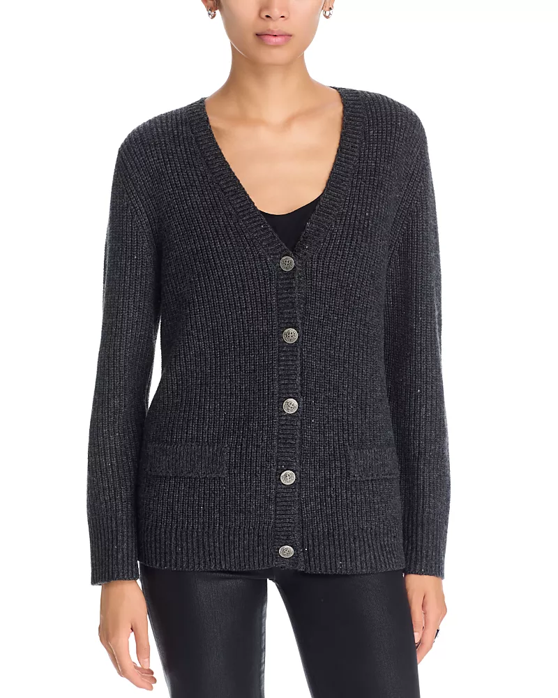 Kobi Halperin Pippa Sequined Flap Pocket Cardigan