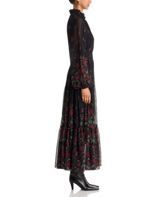 Robin Printed Maxi Dress