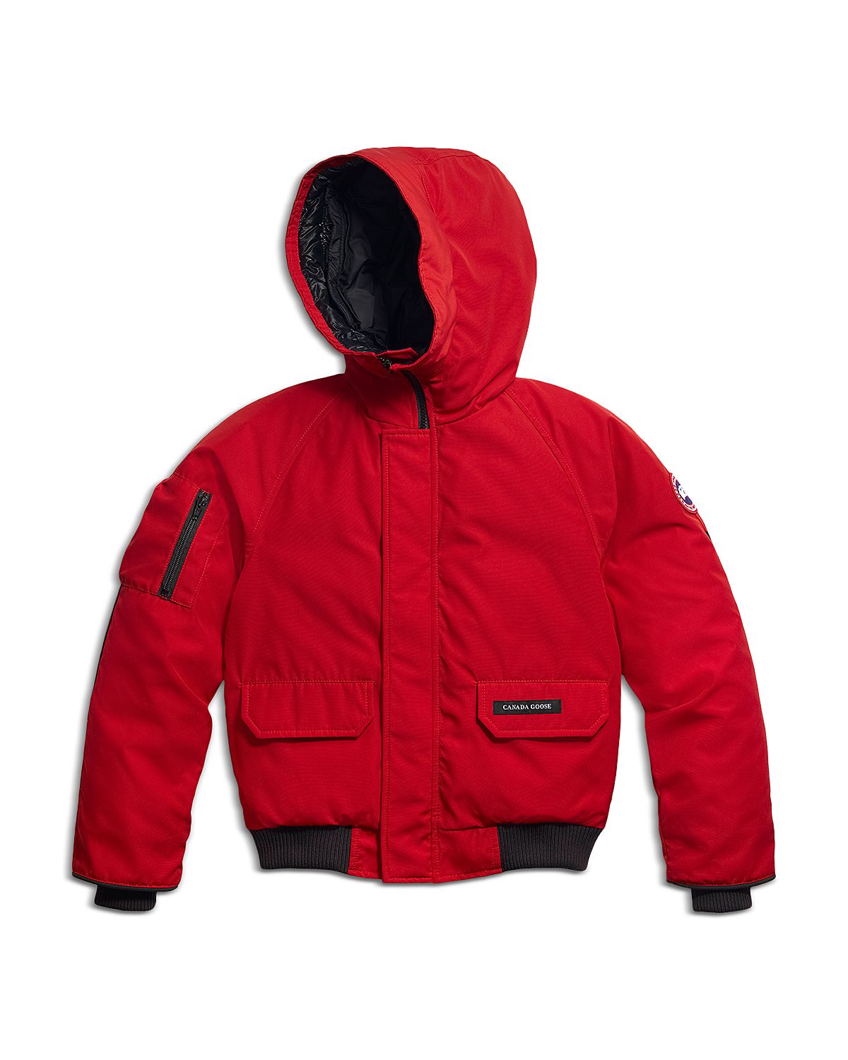 Canada Goose Unisex Youth Chilliwack Down Bomber Coat Big Kid