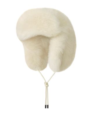Zorica Shearling Trapper Hat