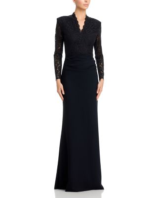 Tilia Long Sleeve Lace Gown