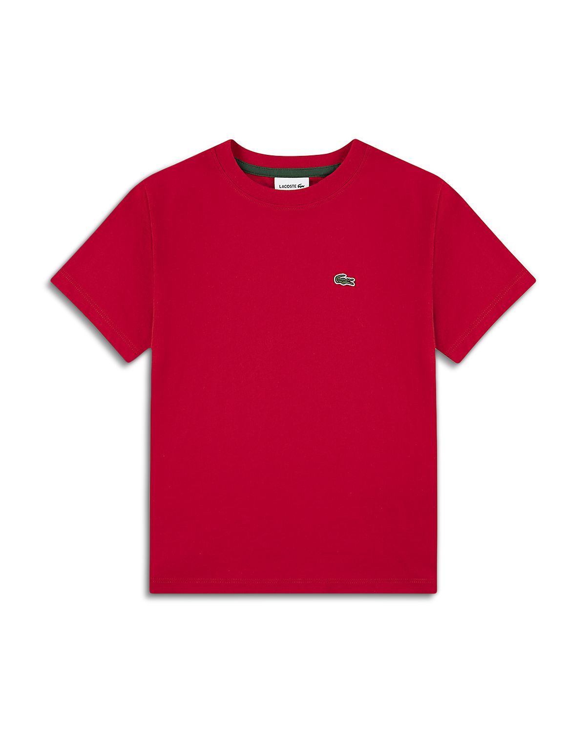 Lacoste Boys' Core Tee - Little Kid, Big Kid
