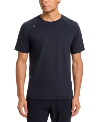 Rhone Reign Short Sleeve Tee In Black