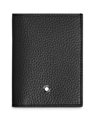 Grain Leather Mini Wallet