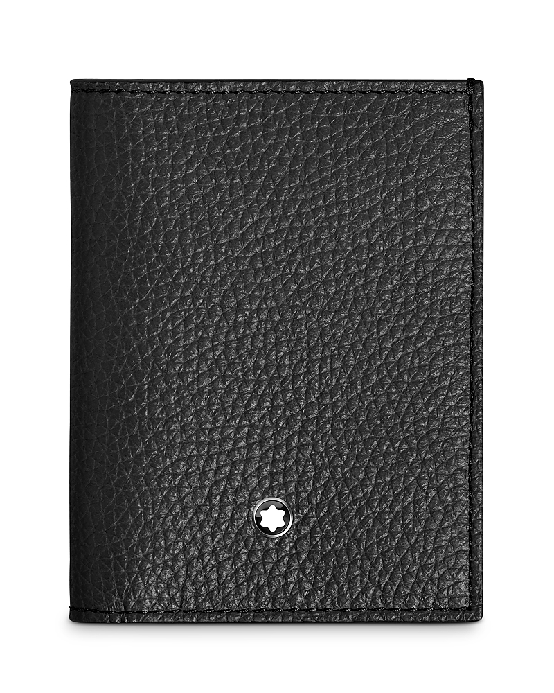 Montblanc Grain Leather Mini Wallet
