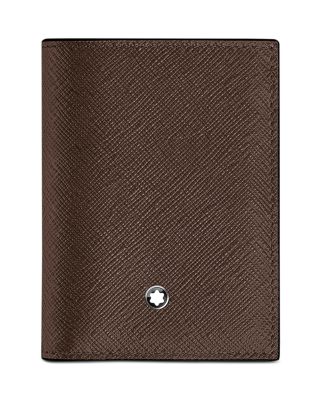 Sartorial Leather Mini Wallet