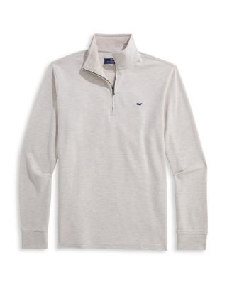 Saltwater Quarter Zip Long Sleeve Sweatshirt