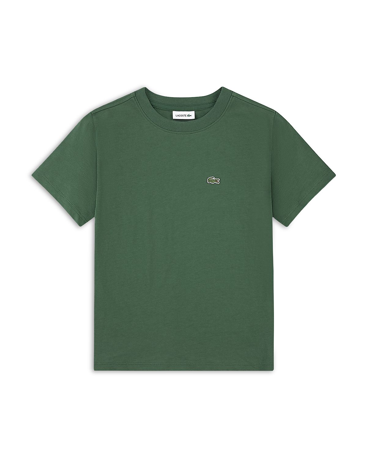 Lacoste Boys' Core Tee - Little Kid, Big Kid