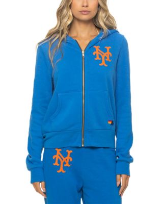 NY Mets 2026 Graphic Zip Front Hoodie