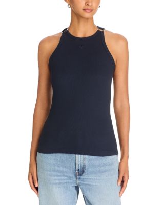 Buckle 90s Rib Tank Top