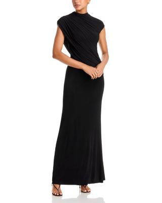 Saffron Long Jersey Dress