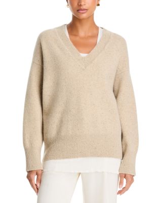 Wool-Blend Classic Moulin&eacute; Sweater 
