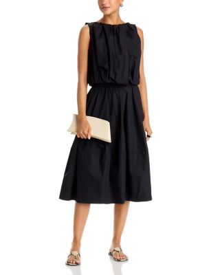 Bubble Top & Midi Skirt