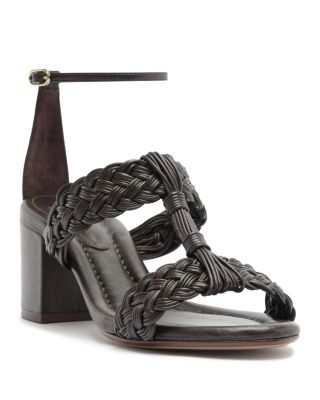 Women's Thalia Braided Leather Sandals