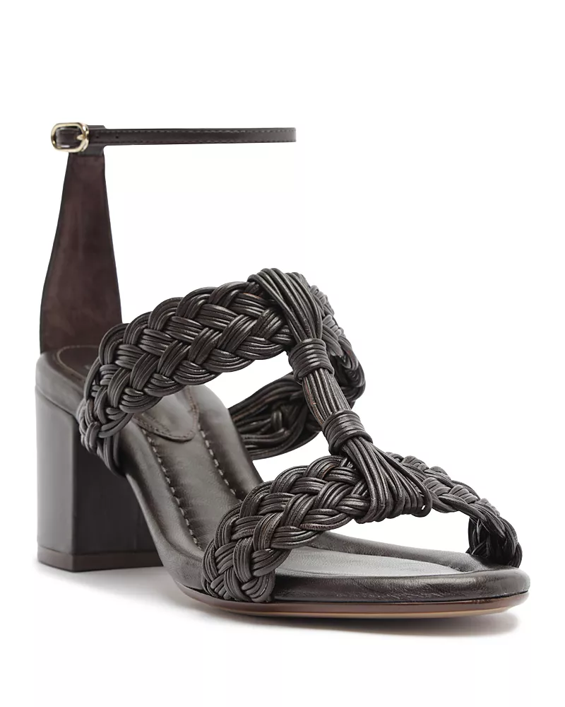 Alexandre Birman Women's Thalia Braided Leather Sandals