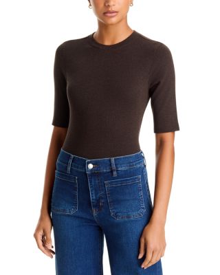 The Rib Crewneck Tee