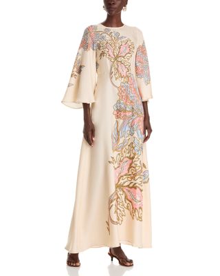 Sorella Silk Printed Dress