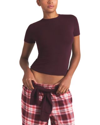 Cotton Jersey Tee