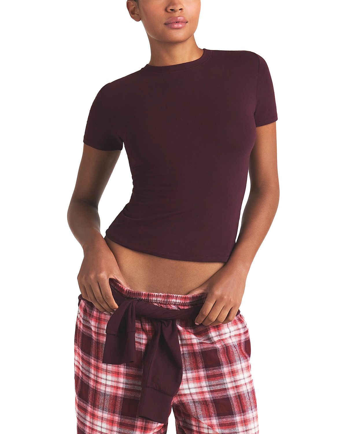 Skims Cotton Jersey Tee
