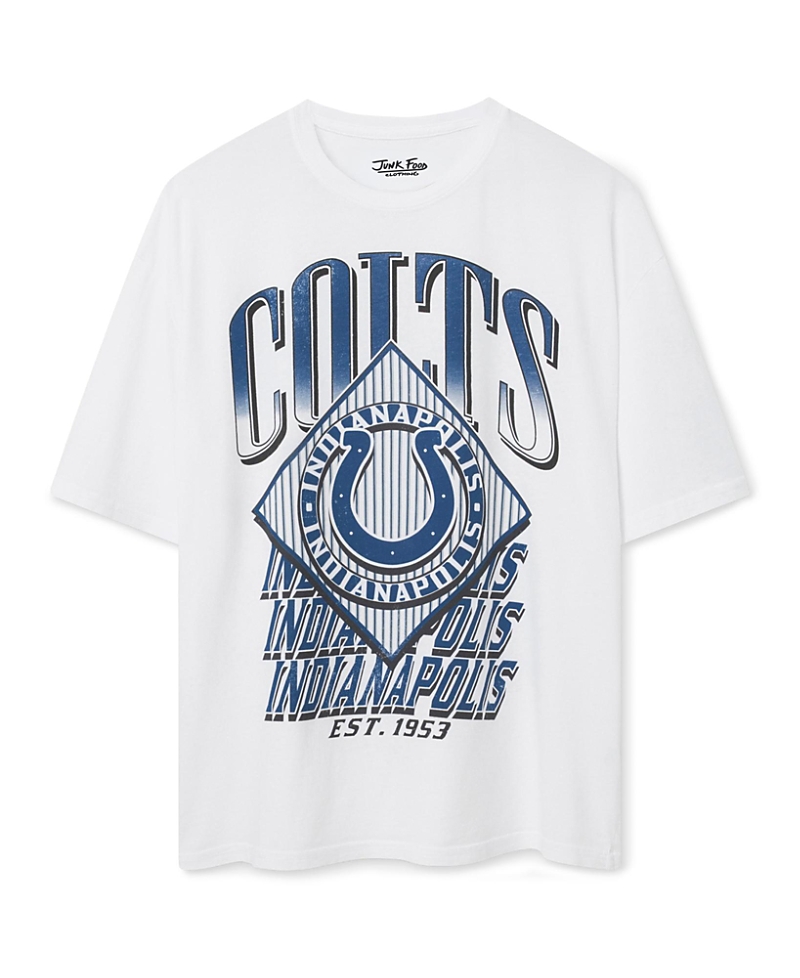 Junk Food Clothing Women's Indianapolis Colts Oversized Tee