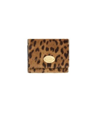  Leopard Print Cotswolds Wallet