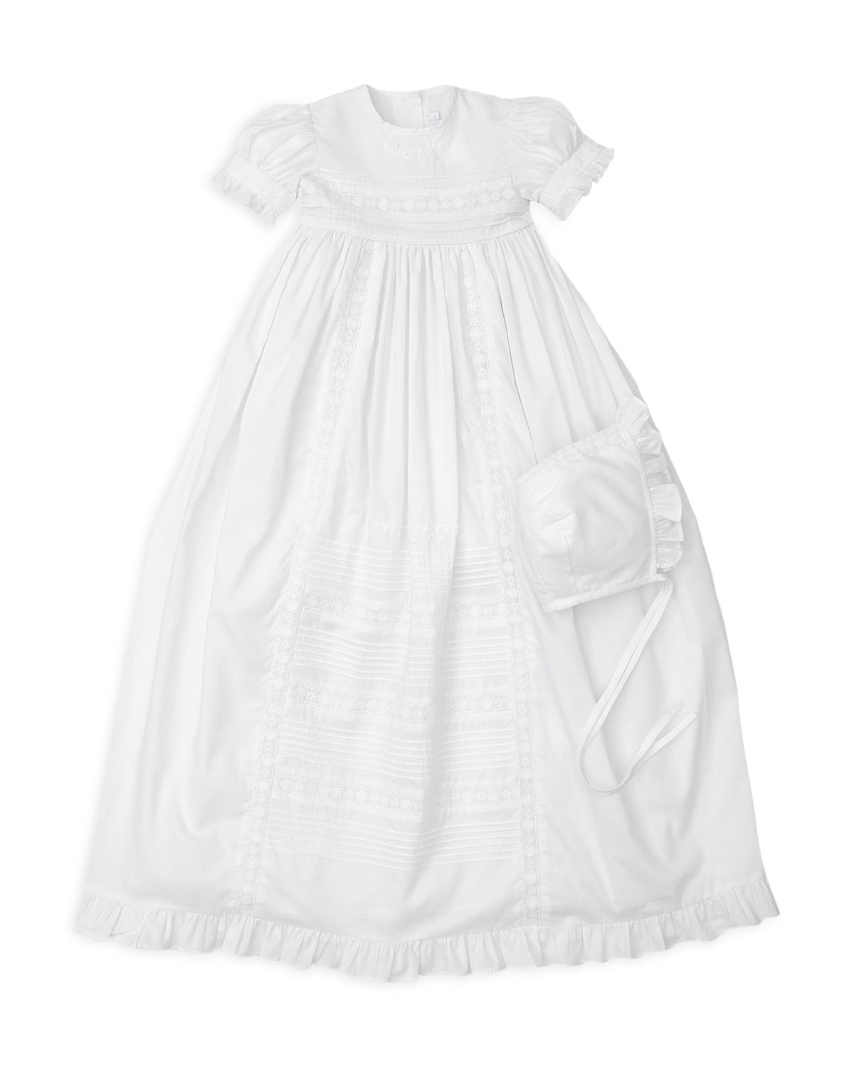 Kissy Kissy Girls' New Nicole Cotton Gown & Hat Set - Baby