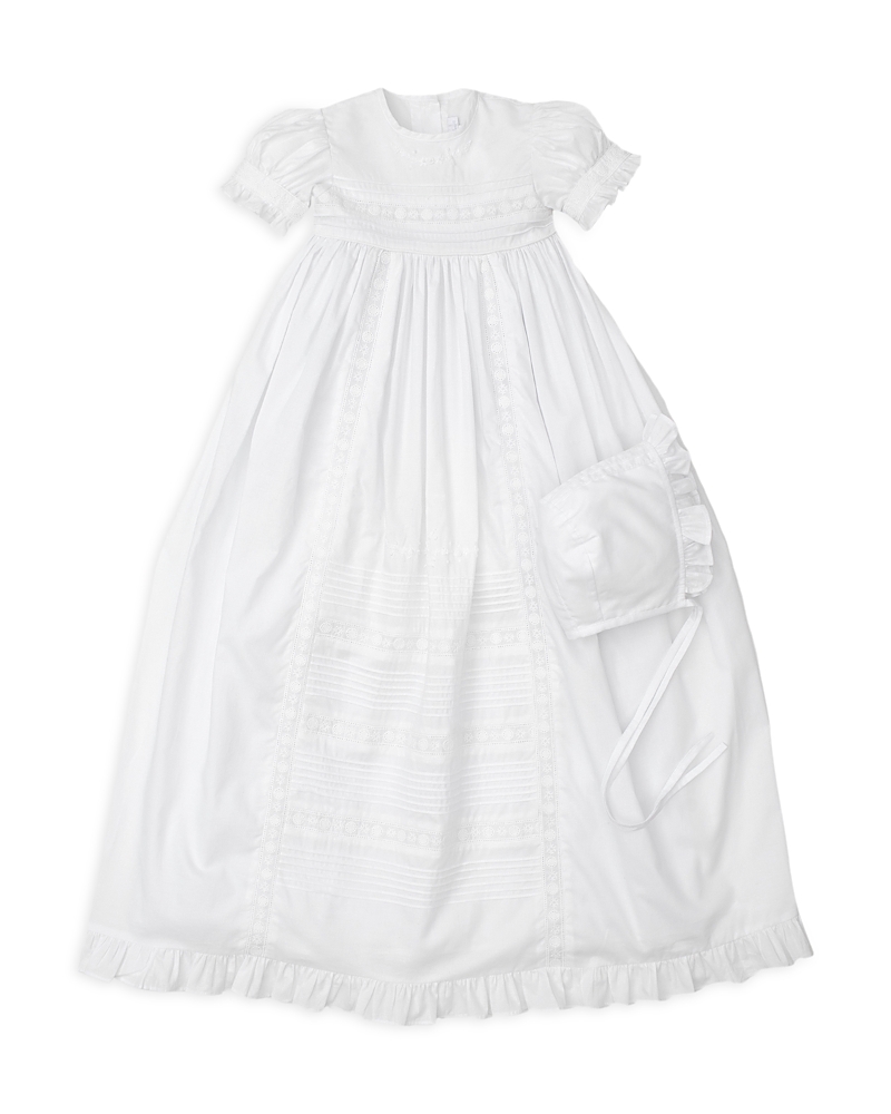 Kissy Kissy Girls' New Nicole Cotton Gown & Hat Set - Baby