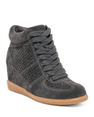 Women's Irlah Perforated Wedge Sneakers