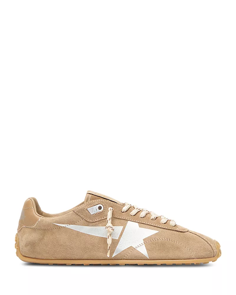 Golden Goose Men's Marathon Speed Suede & Leather Sneakers