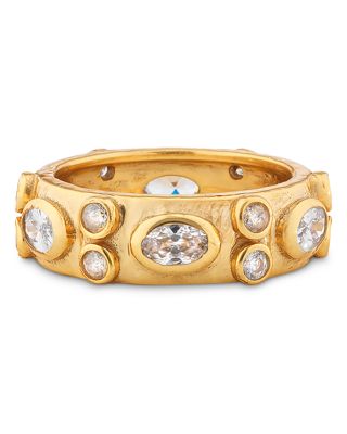 Maharani Cubic Zirconia Band Ring