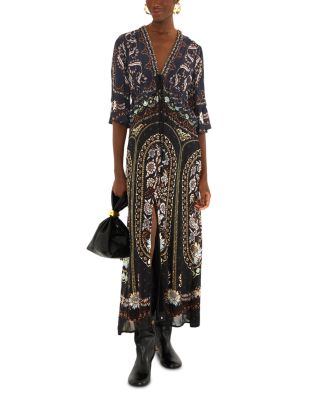 Daniela Short Sleeve Maxi Dress 