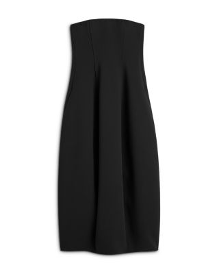 Strapless Balloon Dress