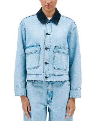 Thompson Denim Jacket in Catalina Breeze