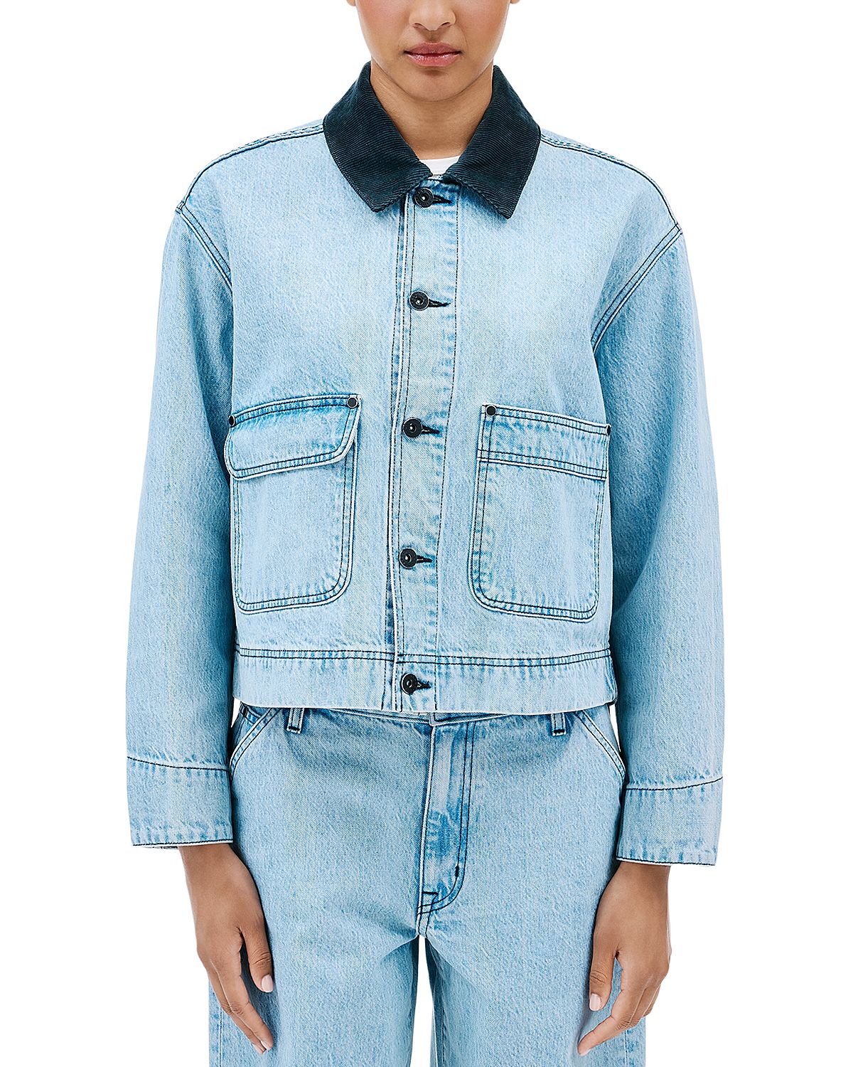 Slvrlake Thompson Denim Jacket