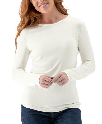 Women's Silk Blend Long-Sleeve Base Layer Shirt
