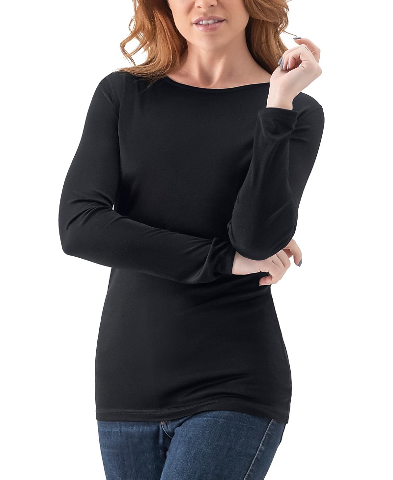 Uwila Warrior Women's Silk Blend Long-Sleeve Base Layer Shirt