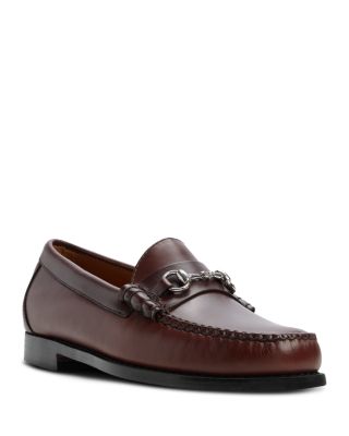 & Co. Men's Weejuns Lincoln Leather Loafers