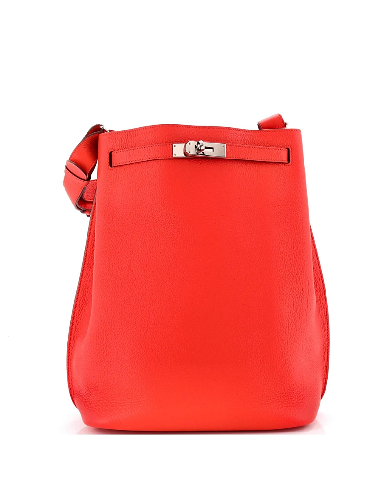 Pre-Owned HERMES So 26 Handbag Togo