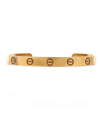  Love Cuff Bracelet 18K Gold
