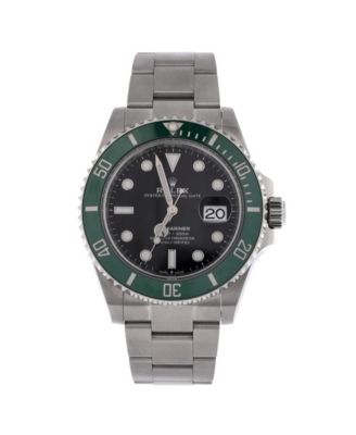  Oyster Perpetual Submariner Starbucks Date Automatic Watch in Stainless Steel and Cerachrom 41mm