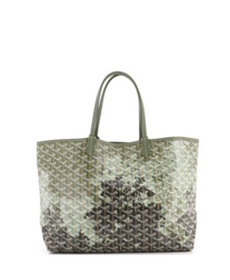  PM Saint Louis Tote Limited Edition Canopee Coated Canvas