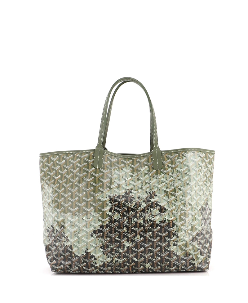 Pre-Owned Goyard Pm Saint Louis Tote Limited Edition Canopee Coated Canvas