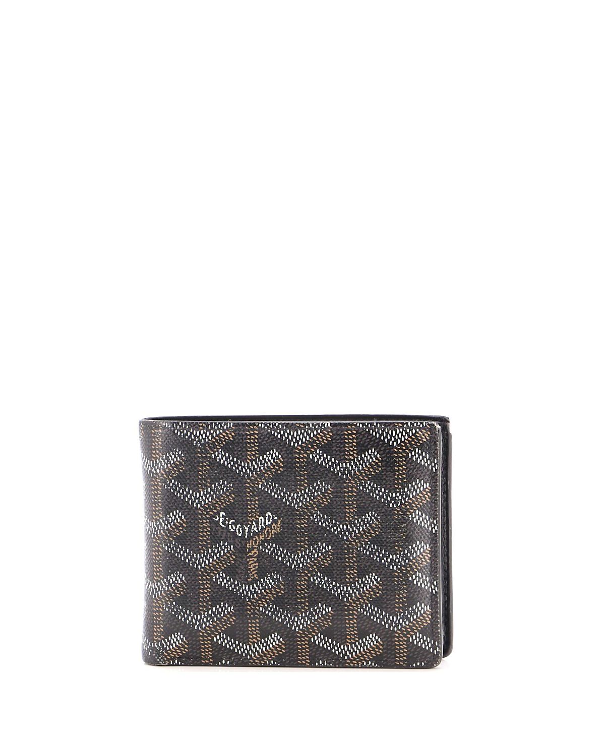 Pre-Owned Goyard Victoire Wallet Coated Canvas