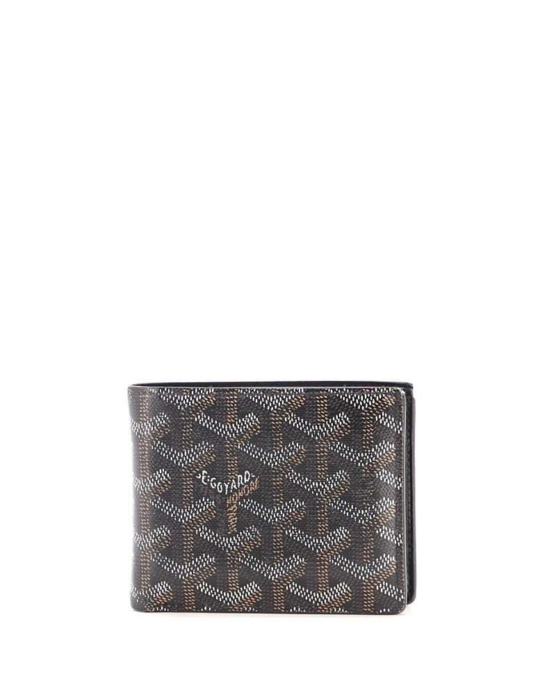 Pre-Owned Goyard Victoire Wallet Coated Canvas