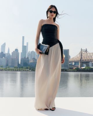 Laia Bustier Strapless Maxi Dress - thumbnail 2
