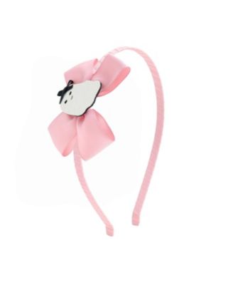 Girls' Sweet Ghost Halloween Grosgrain Bow Headband - Little Kid, Big Kid
