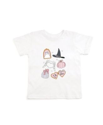 Girls' Spooky Girlie Halloween Short Sleeve T-Shirt - Big Kid
