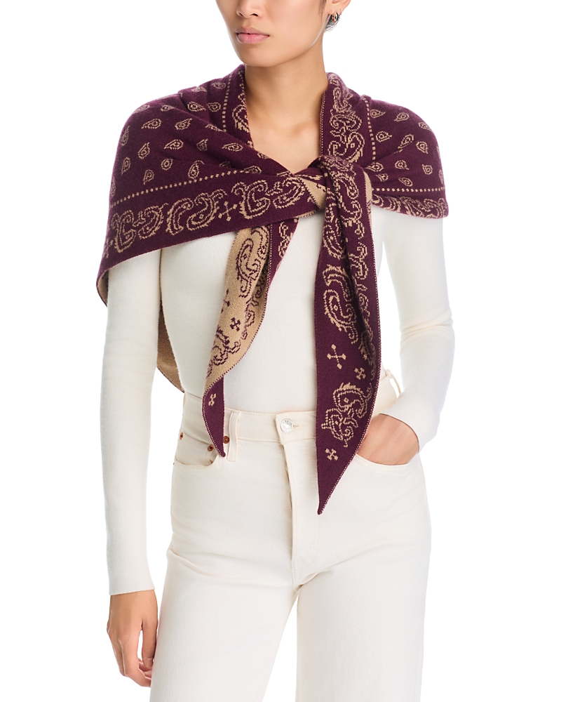 Guest In Residence The Wild Rag Cashmere Scarf