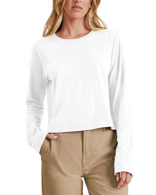 Louisa Cotton Long Sleeve Tee