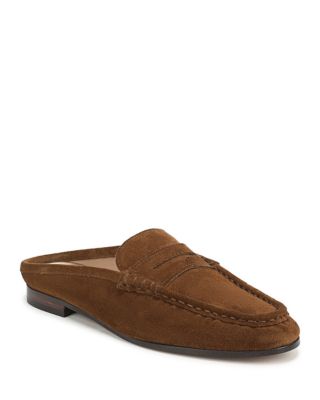 Women's Louella Leather Mule Flats